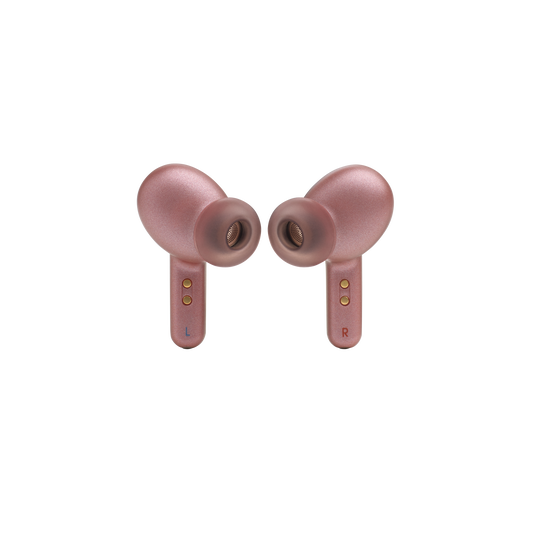 JBL Live Pro 2 TWS - Rose - True wireless Noise Cancelling earbuds - Back